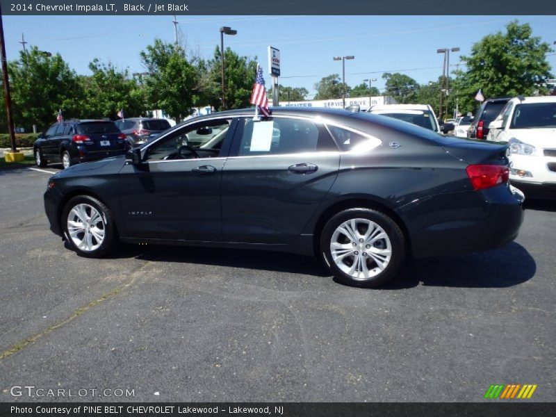 Black / Jet Black 2014 Chevrolet Impala LT