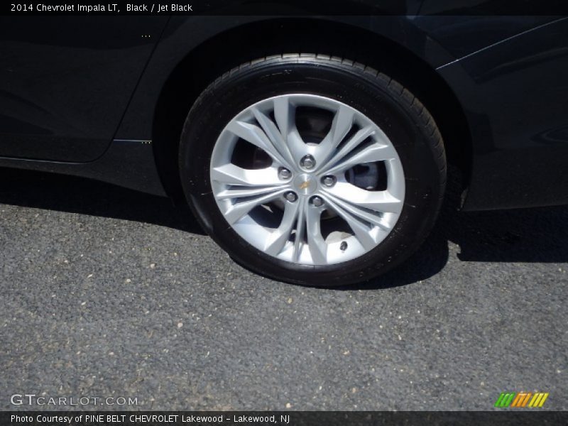 Black / Jet Black 2014 Chevrolet Impala LT