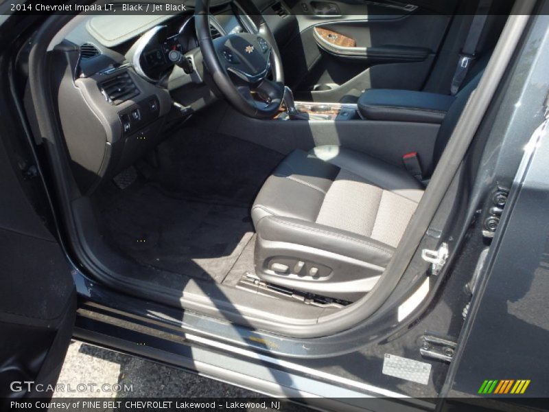 Black / Jet Black 2014 Chevrolet Impala LT