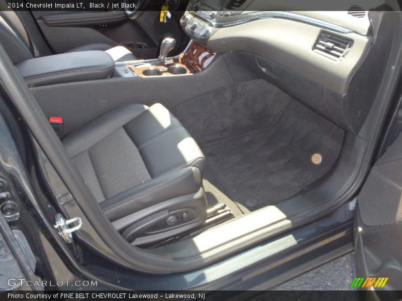 Black / Jet Black 2014 Chevrolet Impala LT