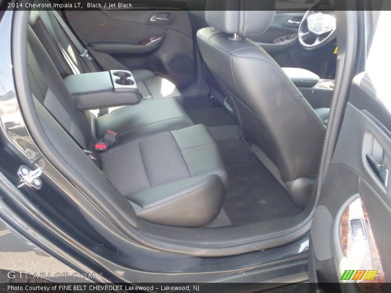 Black / Jet Black 2014 Chevrolet Impala LT