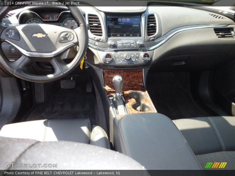 Black / Jet Black 2014 Chevrolet Impala LT