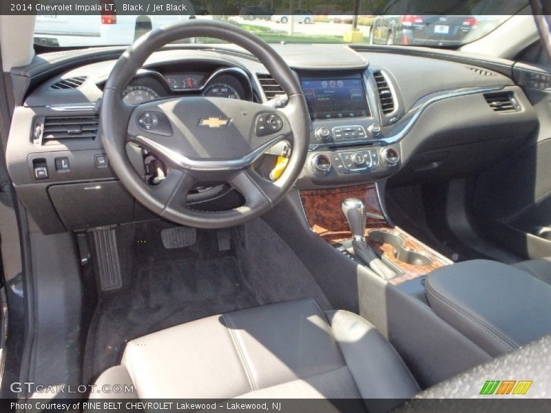 Black / Jet Black 2014 Chevrolet Impala LT