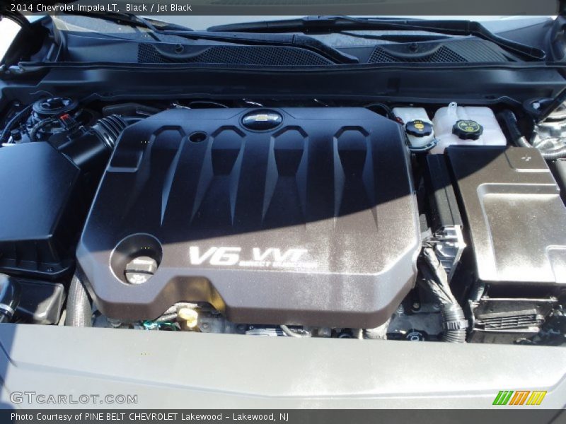 Black / Jet Black 2014 Chevrolet Impala LT