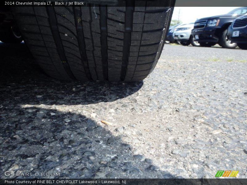 Black / Jet Black 2014 Chevrolet Impala LT
