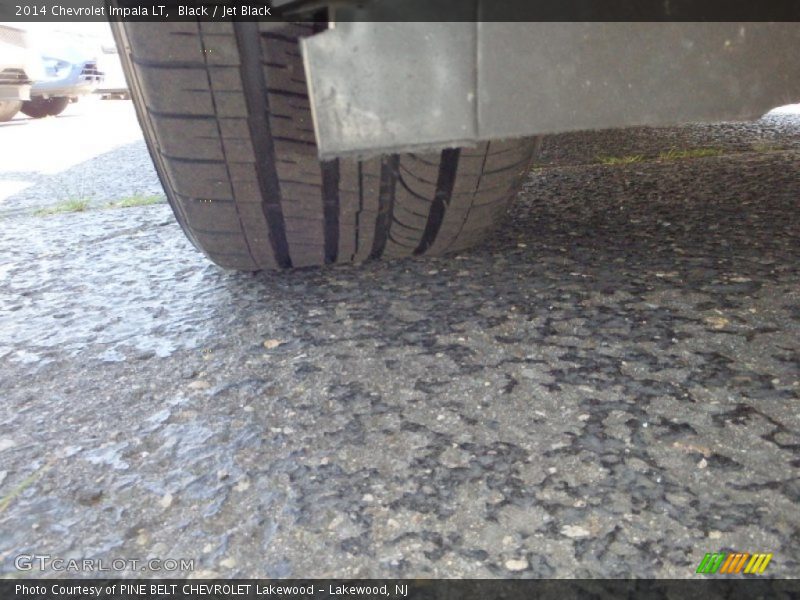 Black / Jet Black 2014 Chevrolet Impala LT