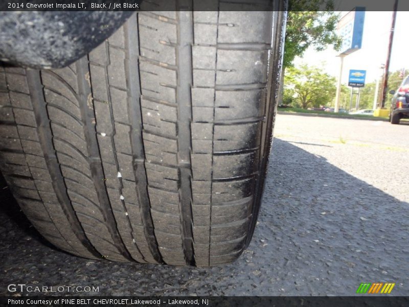 Black / Jet Black 2014 Chevrolet Impala LT