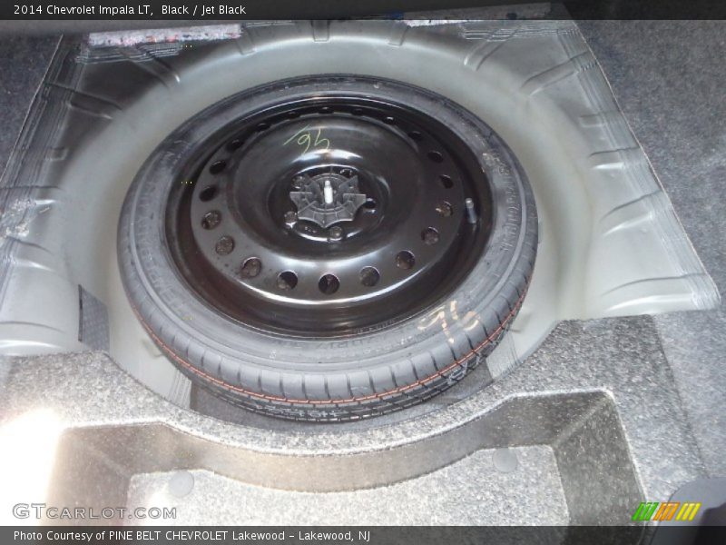 Black / Jet Black 2014 Chevrolet Impala LT