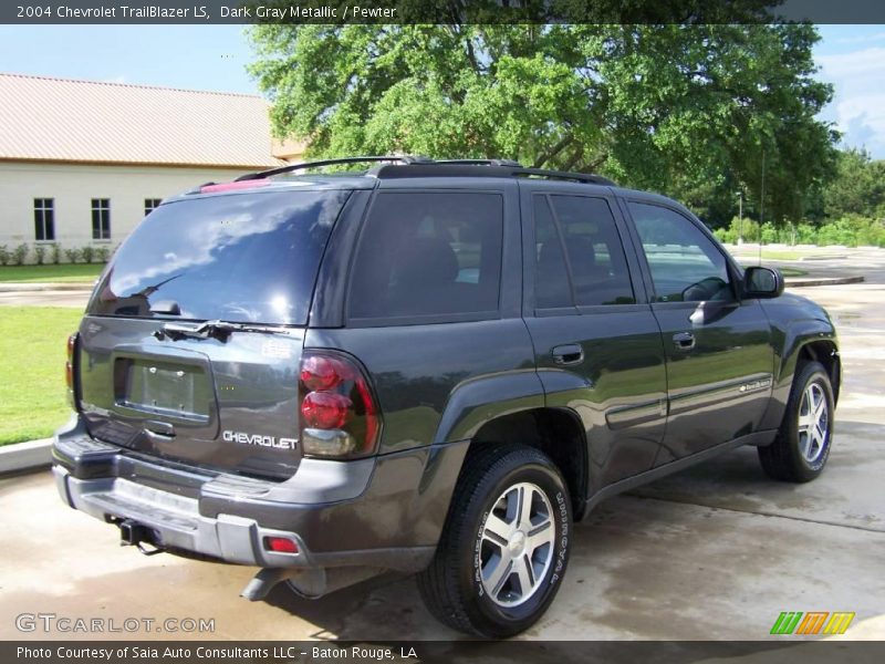 Dark Gray Metallic / Pewter 2004 Chevrolet TrailBlazer LS