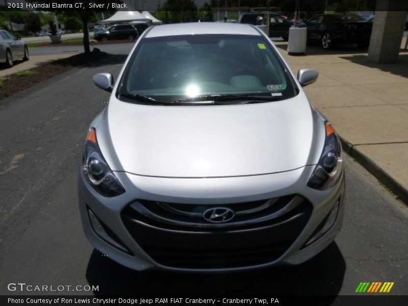 Silver / Black 2013 Hyundai Elantra GT