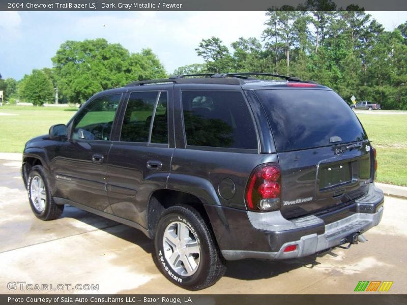 Dark Gray Metallic / Pewter 2004 Chevrolet TrailBlazer LS