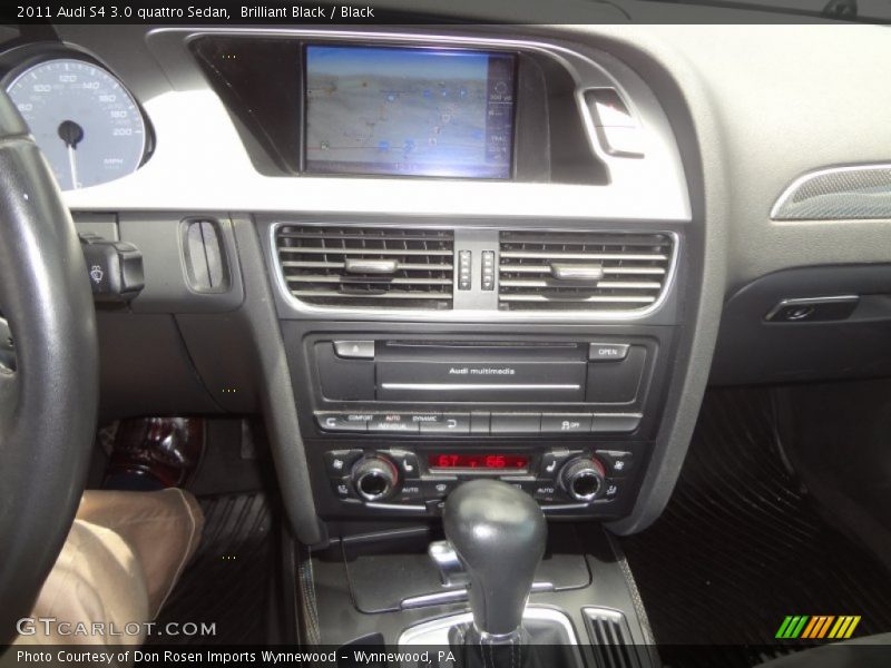 Brilliant Black / Black 2011 Audi S4 3.0 quattro Sedan