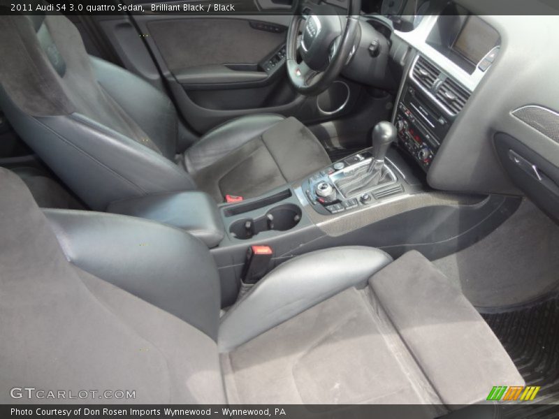 Brilliant Black / Black 2011 Audi S4 3.0 quattro Sedan