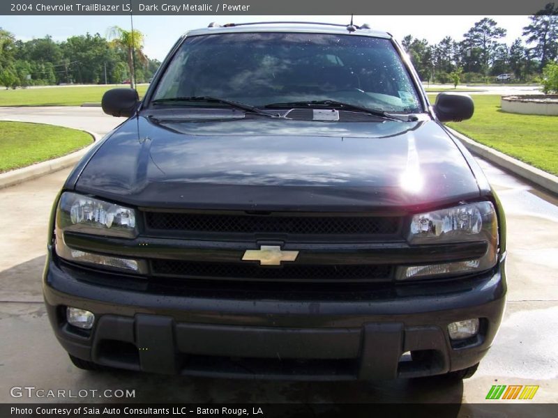 Dark Gray Metallic / Pewter 2004 Chevrolet TrailBlazer LS