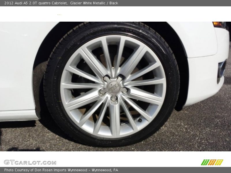  2012 A5 2.0T quattro Cabriolet Wheel