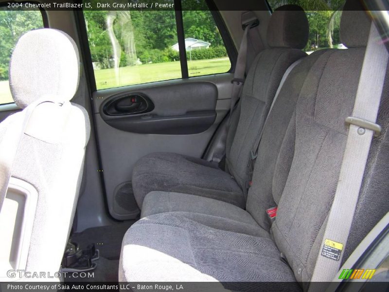Dark Gray Metallic / Pewter 2004 Chevrolet TrailBlazer LS