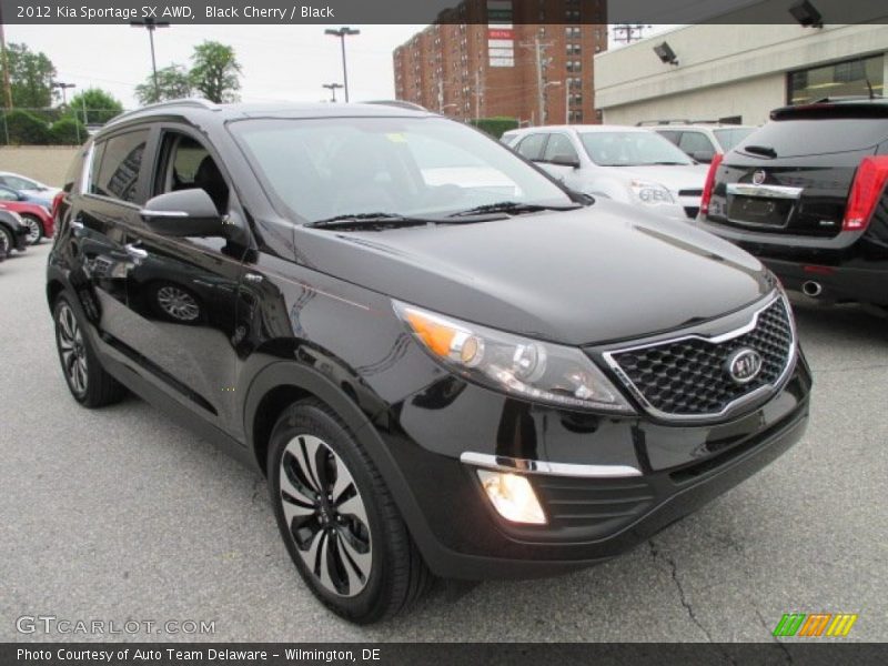 Front 3/4 View of 2012 Sportage SX AWD