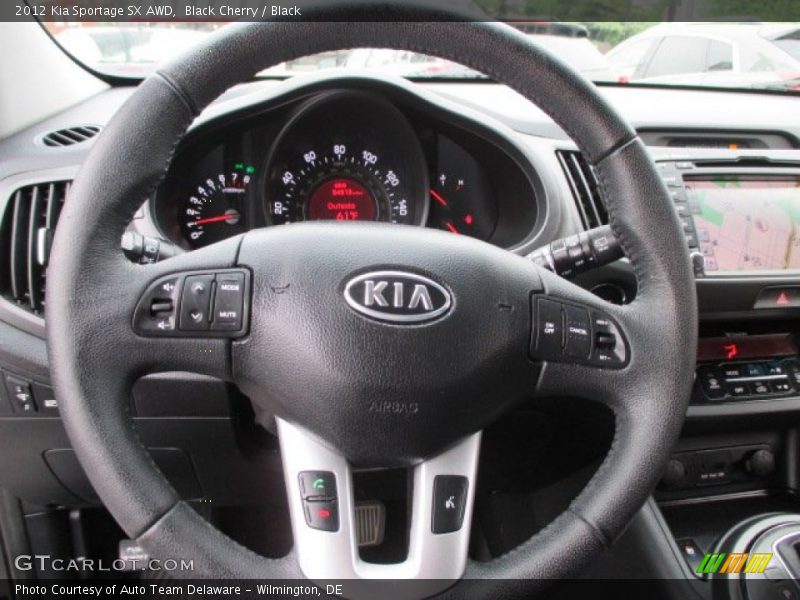  2012 Sportage SX AWD Steering Wheel