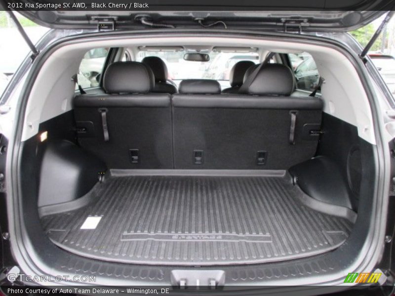  2012 Sportage SX AWD Trunk