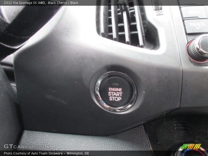 Controls of 2012 Sportage SX AWD