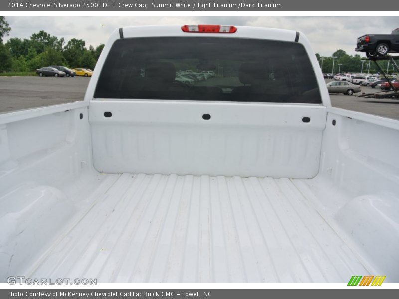Summit White / Light Titanium/Dark Titanium 2014 Chevrolet Silverado 2500HD LT Crew Cab