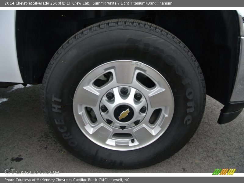  2014 Silverado 2500HD LT Crew Cab Wheel