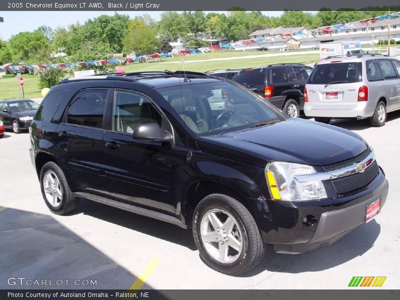 Black / Light Gray 2005 Chevrolet Equinox LT AWD