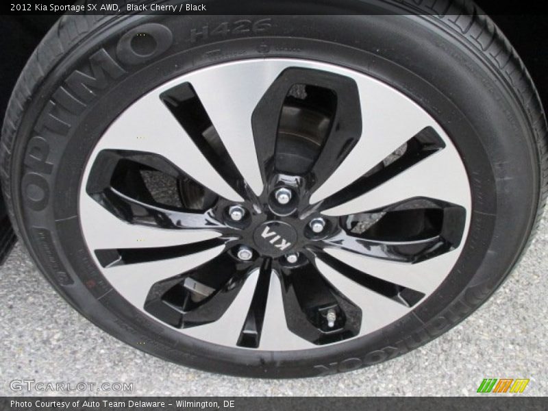  2012 Sportage SX AWD Wheel
