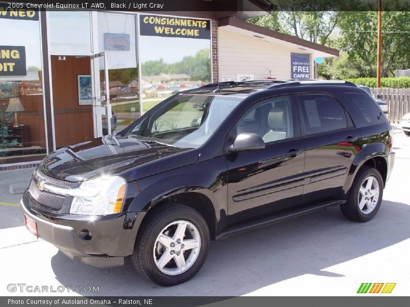 Black / Light Gray 2005 Chevrolet Equinox LT AWD