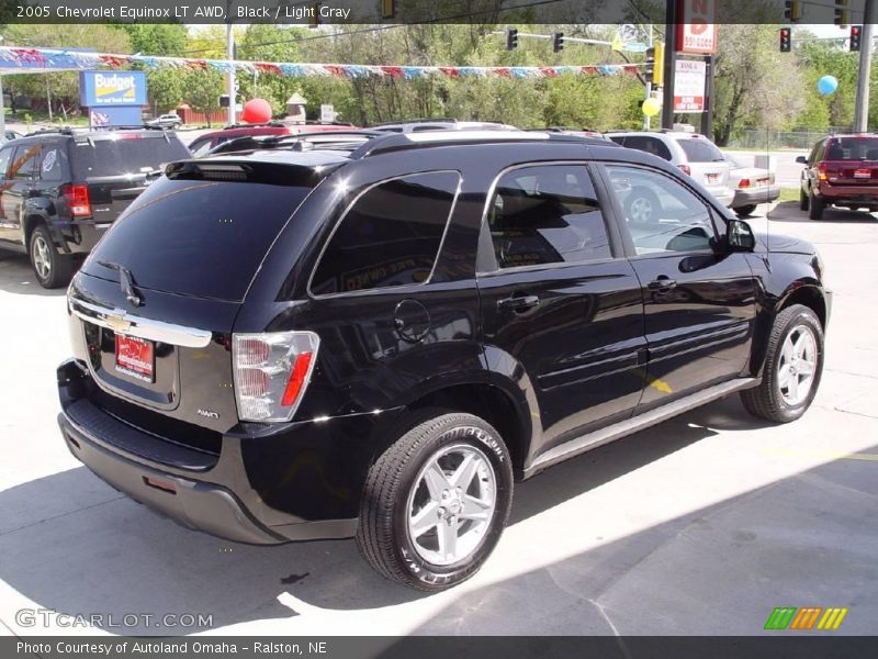Black / Light Gray 2005 Chevrolet Equinox LT AWD