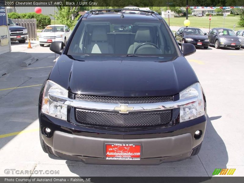 Black / Light Gray 2005 Chevrolet Equinox LT AWD