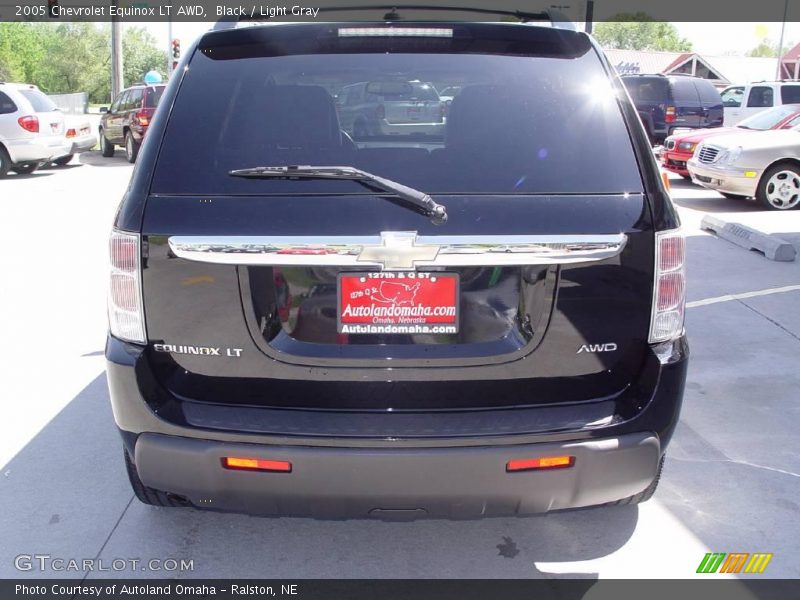 Black / Light Gray 2005 Chevrolet Equinox LT AWD