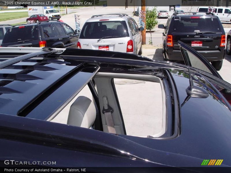 Black / Light Gray 2005 Chevrolet Equinox LT AWD