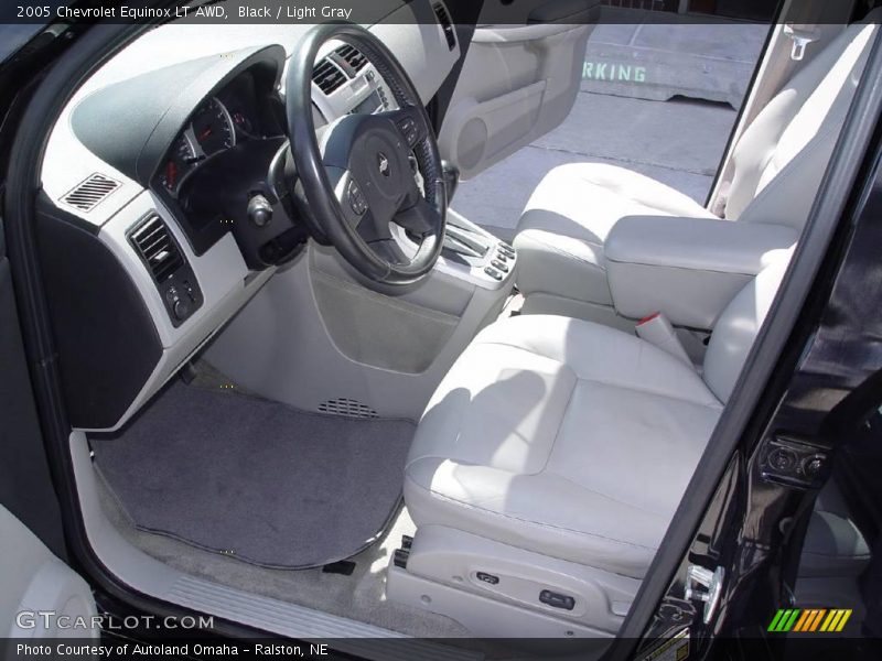 Black / Light Gray 2005 Chevrolet Equinox LT AWD