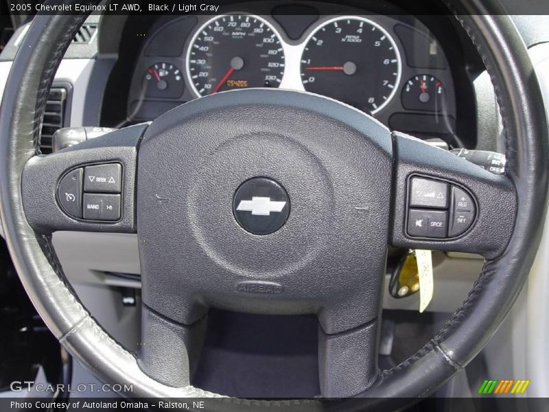 Black / Light Gray 2005 Chevrolet Equinox LT AWD