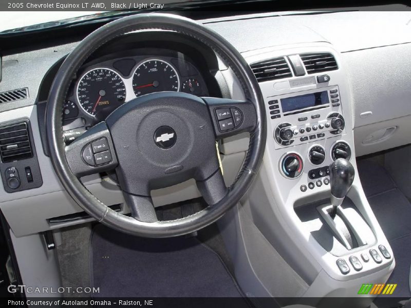 Black / Light Gray 2005 Chevrolet Equinox LT AWD
