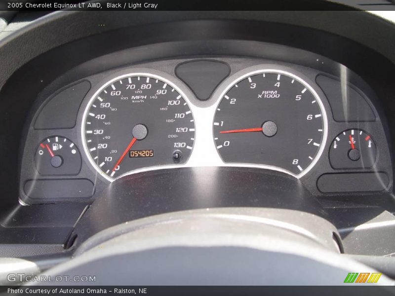 Black / Light Gray 2005 Chevrolet Equinox LT AWD