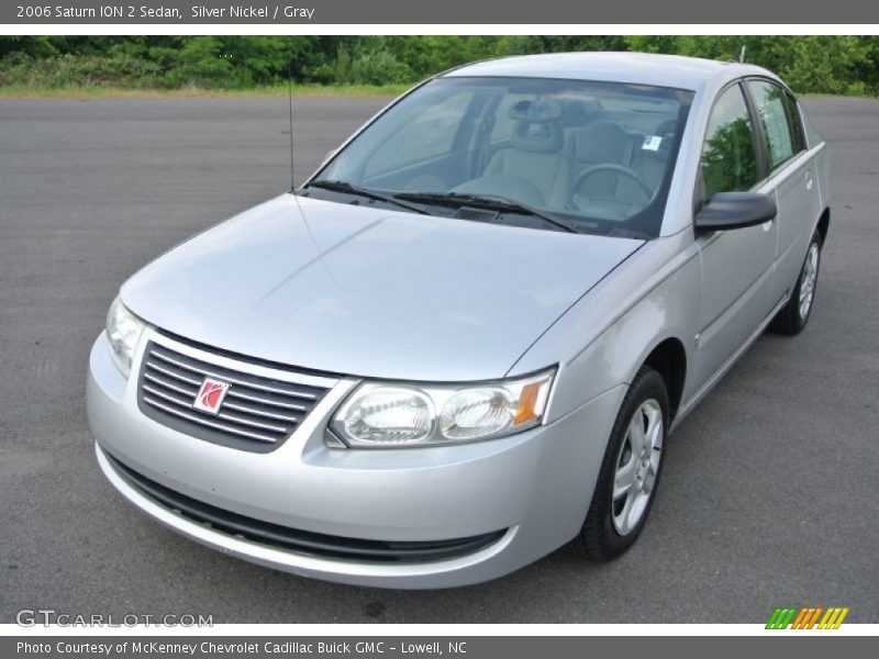 Silver Nickel / Gray 2006 Saturn ION 2 Sedan