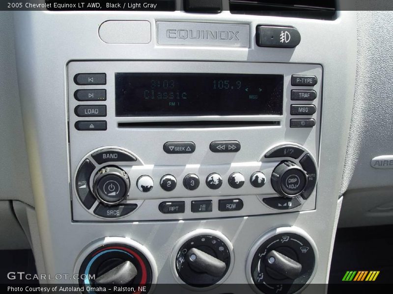 Black / Light Gray 2005 Chevrolet Equinox LT AWD