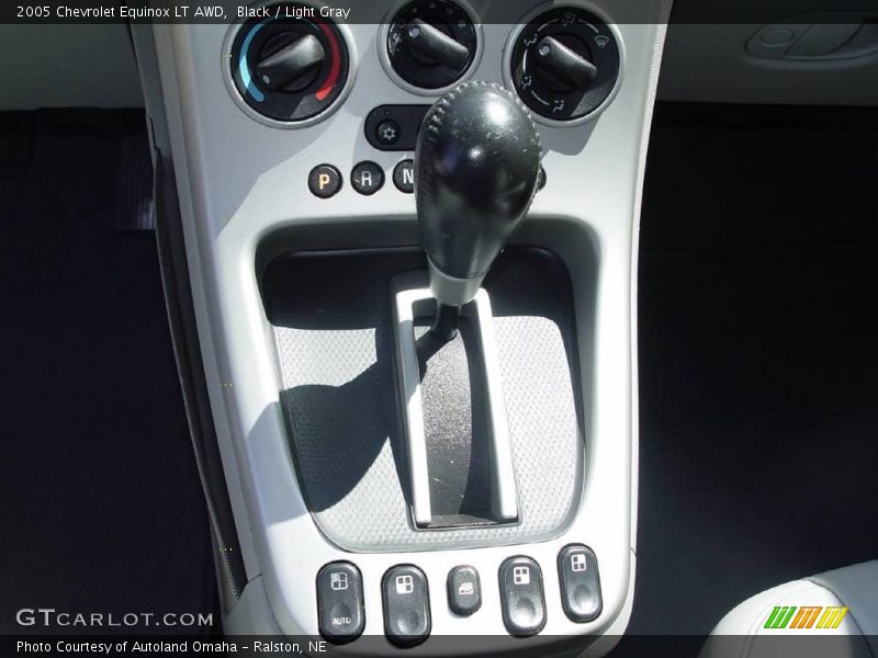 Black / Light Gray 2005 Chevrolet Equinox LT AWD