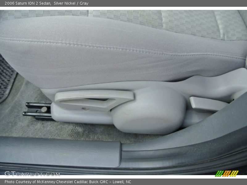 Silver Nickel / Gray 2006 Saturn ION 2 Sedan
