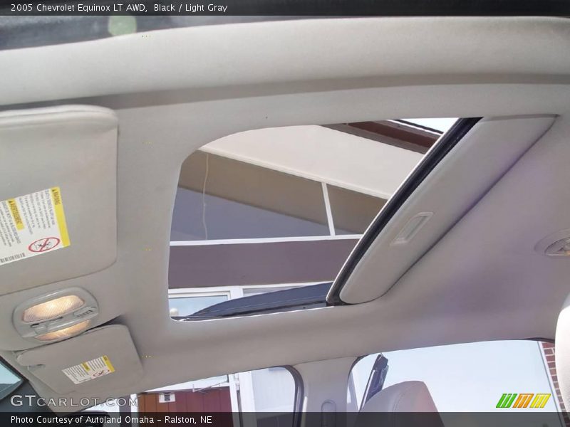 Black / Light Gray 2005 Chevrolet Equinox LT AWD
