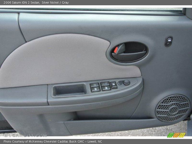 Silver Nickel / Gray 2006 Saturn ION 2 Sedan