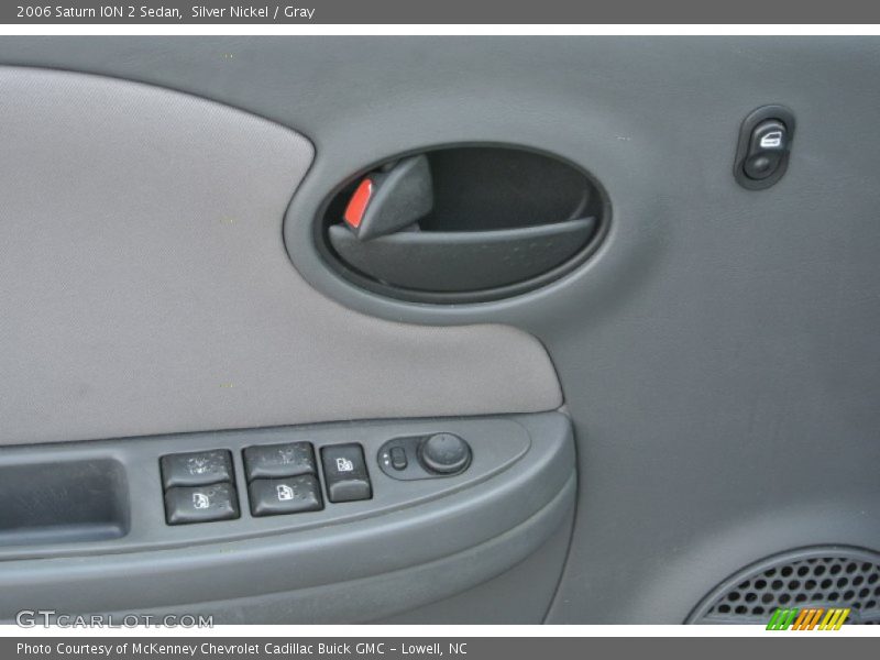 Silver Nickel / Gray 2006 Saturn ION 2 Sedan