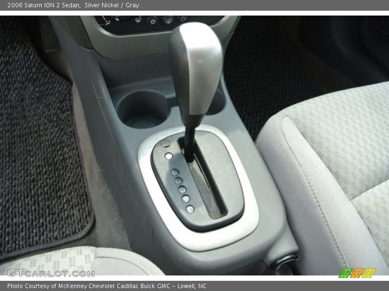 Silver Nickel / Gray 2006 Saturn ION 2 Sedan