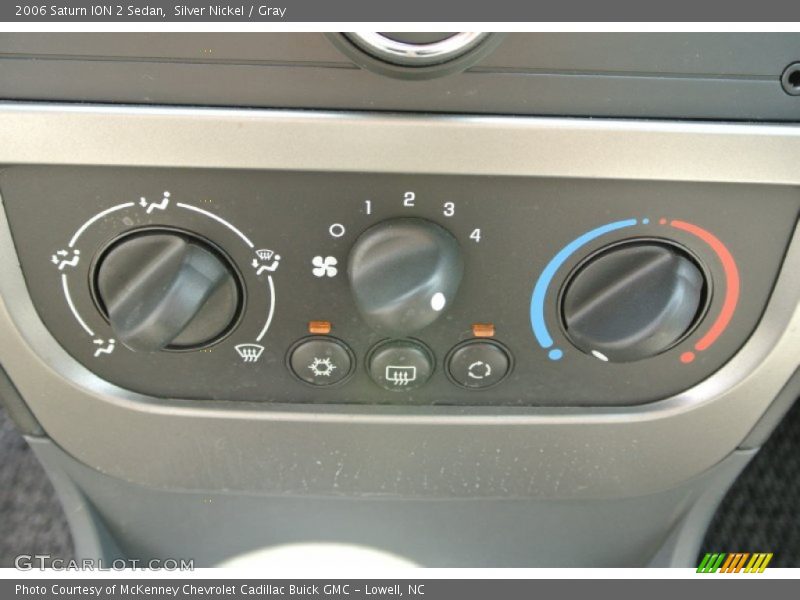 Silver Nickel / Gray 2006 Saturn ION 2 Sedan