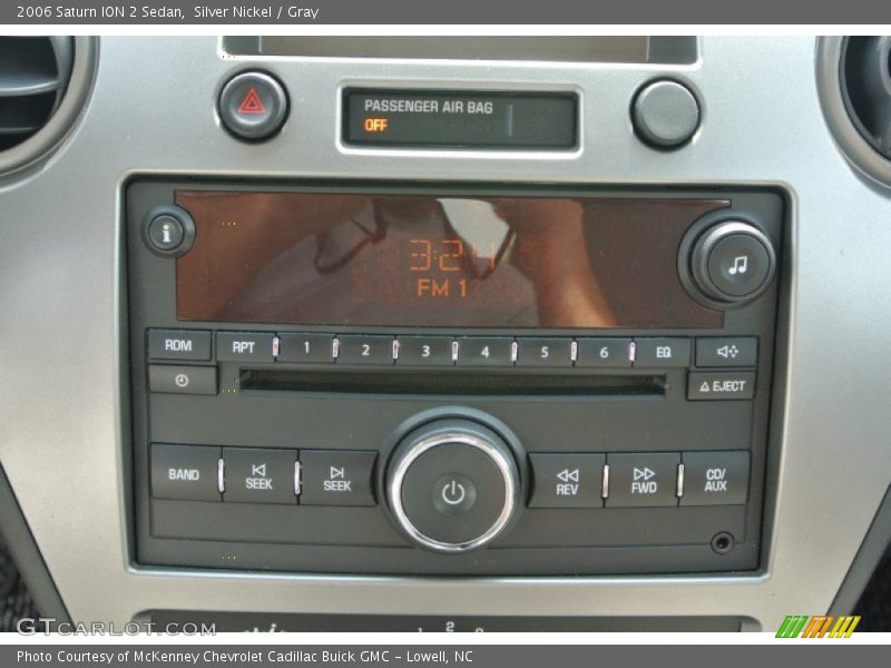 Silver Nickel / Gray 2006 Saturn ION 2 Sedan