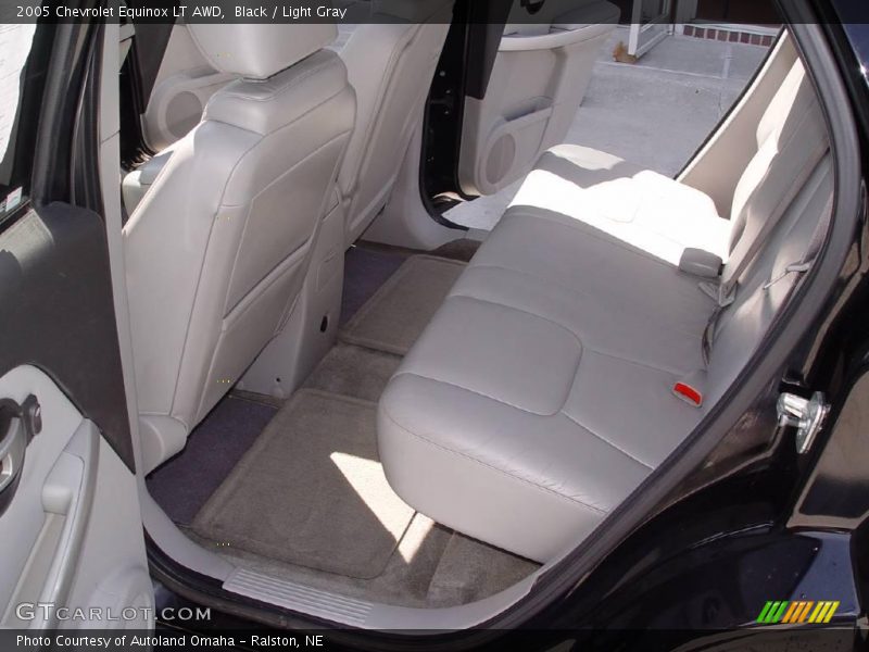Black / Light Gray 2005 Chevrolet Equinox LT AWD
