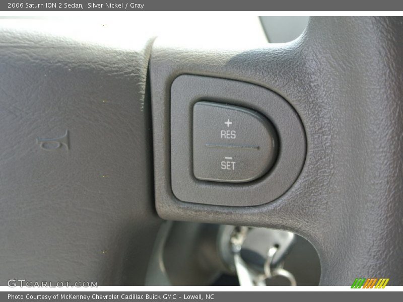 Silver Nickel / Gray 2006 Saturn ION 2 Sedan