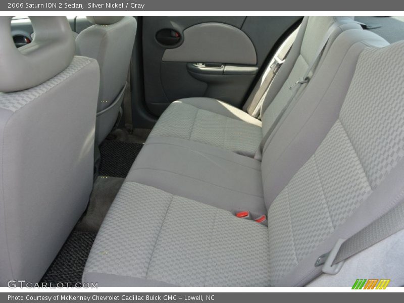 Silver Nickel / Gray 2006 Saturn ION 2 Sedan